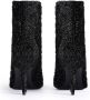 Balenciaga Square Knife 80mm tweed boots Black - Thumbnail 3