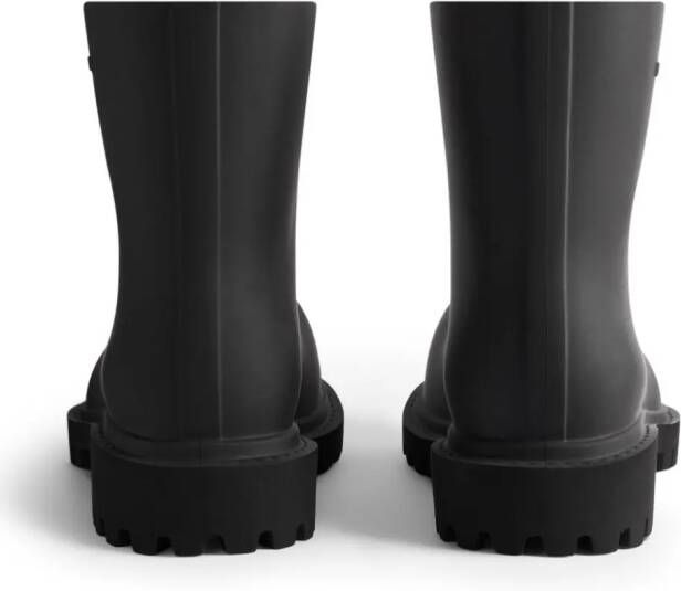 Balenciaga Steroid ankle boots Black