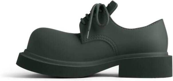 Balenciaga Steroid chunky derby shoes Green