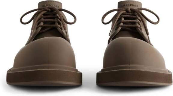 Balenciaga Steroid Derby shoes Brown