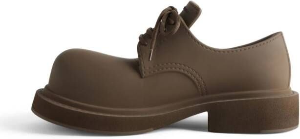 Balenciaga Steroid Derby shoes Brown