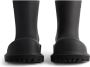 Balenciaga Steroid logo-embossed ankle boots Black - Thumbnail 4