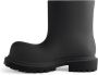 Balenciaga Steroid logo-embossed ankle boots Black - Thumbnail 5