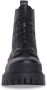 Balenciaga Strike lace-up leather boots Black - Thumbnail 4
