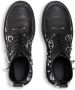 Balenciaga Strike pierced leather boots Black - Thumbnail 4