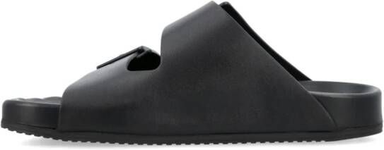 Balenciaga Sunday buckled sandals Black