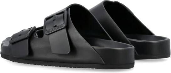 Balenciaga Sunday buckled sandals Black