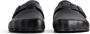 Balenciaga Sunday leather slippers Black - Thumbnail 4