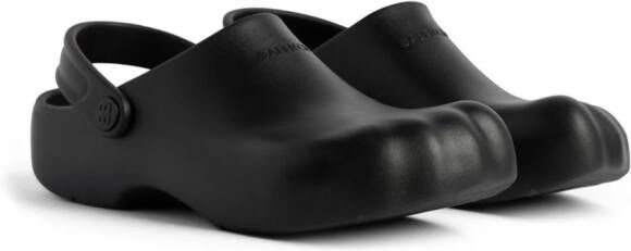 Balenciaga Sunday slingback sandals Black