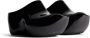 Balenciaga Technoslide 90mm platform mules Black - Thumbnail 2