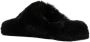 Balenciaga Teddy faux-shearling slippers Black - Thumbnail 3