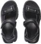 Balenciaga Tourist chunky faux-leather sandals Black - Thumbnail 4