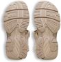Balenciaga Tourist chunky faux-leather sandals Neutrals - Thumbnail 5