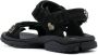 Balenciaga Tourist embellished sandals Black - Thumbnail 3