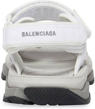 Balenciaga Tourist flat sandals Black