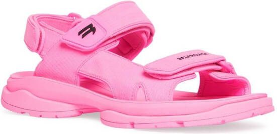 Balenciaga Tourist monocolor sandals Pink