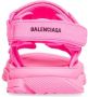 Balenciaga Tourist monocolor sandals Pink - Thumbnail 3