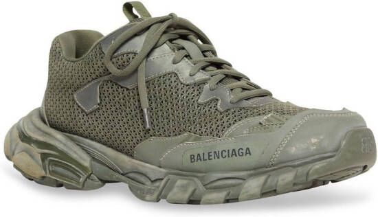 Balenciaga Track 3 sneakers Green