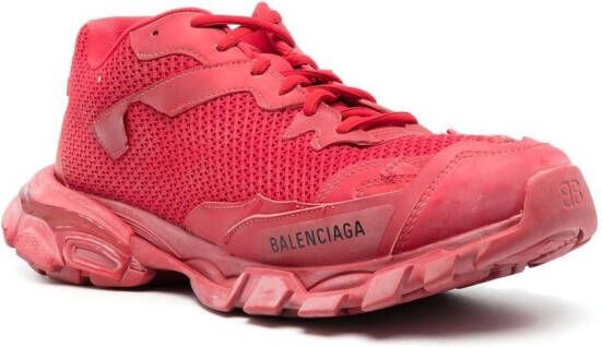 Balenciaga Track 3 sneakers Red