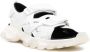 Balenciaga Track clear-sole sandals White - Thumbnail 2