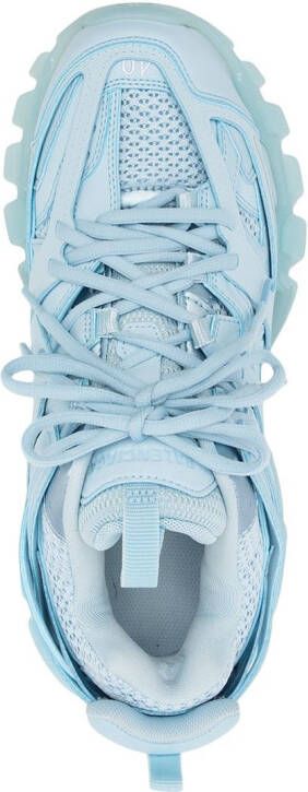 Balenciaga Track Clear Sole sneakers Blue