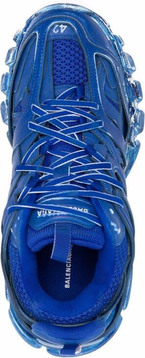 Balenciaga Track faded-blue sneakers