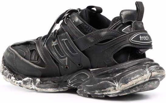 Balenciaga Track faded-effect sneakers Black