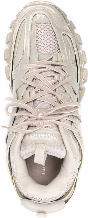 Balenciaga Track faded-effect sneakers Neutrals