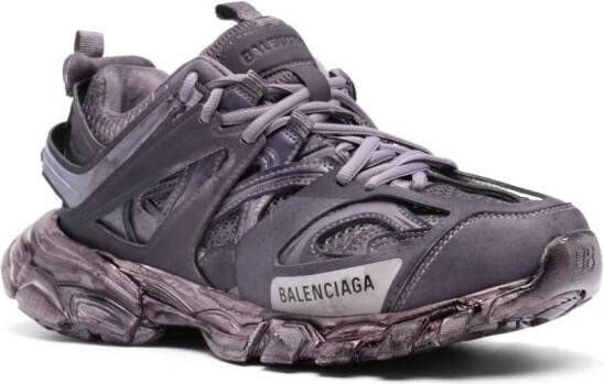 Balenciaga Track faded-effect sneakers Purple