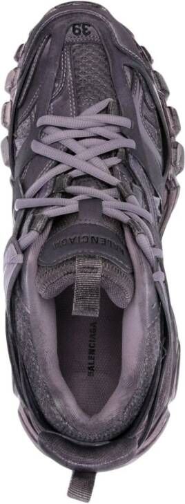Balenciaga Track faded-effect sneakers Purple