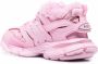 Balenciaga Track faux fur sneakers Pink - Thumbnail 3