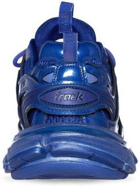 Balenciaga Track faux-leather sneakers Blue