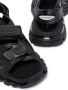 Balenciaga Track flat sandals Black - Thumbnail 3