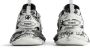 Balenciaga Track graffiti-print chunky sneakers White - Thumbnail 3