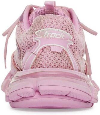 Balenciaga Track lace-up logo-print sneakers Pink