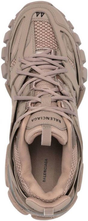 Balenciaga Track lace-up sneakers Green