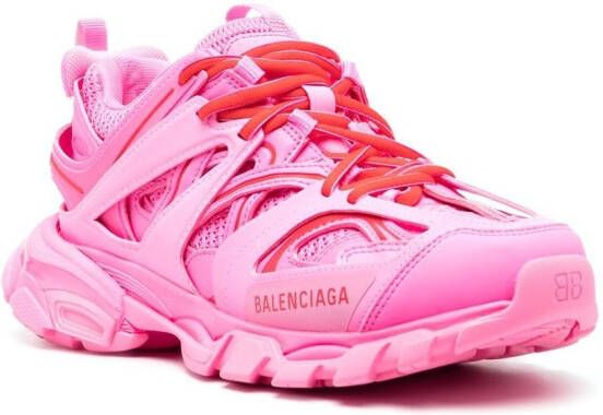 Balenciaga Track lace-up sneakers Pink