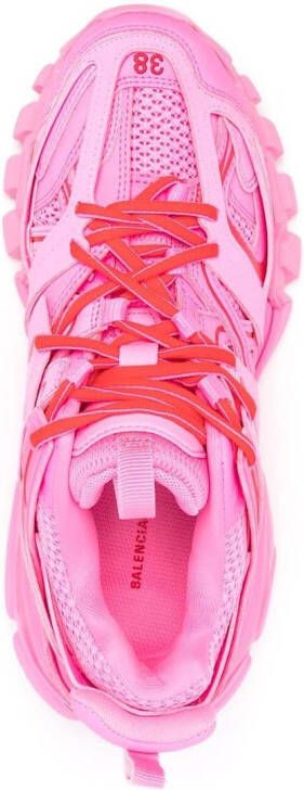 Balenciaga Track lace-up sneakers Pink
