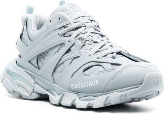 Balenciaga Track lace-up sneakers Blue