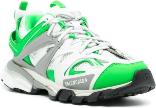 Balenciaga Track layered sneakers Green