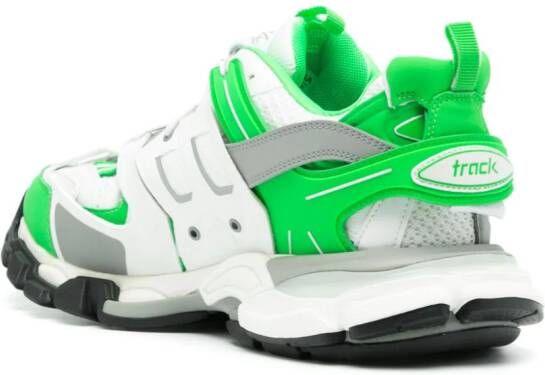 Balenciaga Track layered sneakers Green