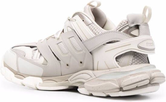 Balenciaga track layered sneakers Neutrals