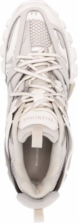 Balenciaga track layered sneakers Neutrals