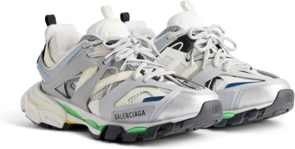 Balenciaga Track logo-appliqué sneakers Grey
