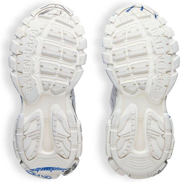 Balenciaga Track logo-print sneakers White