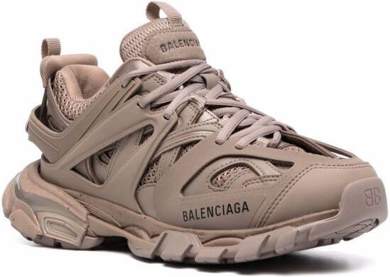 Balenciaga Track low-top sneakers Brown