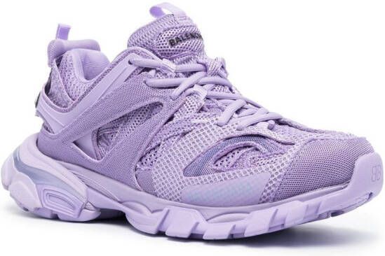 Balenciaga Track mesh low-top sneakers Purple