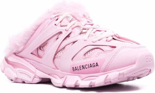 Balenciaga Track mule sneakers Pink