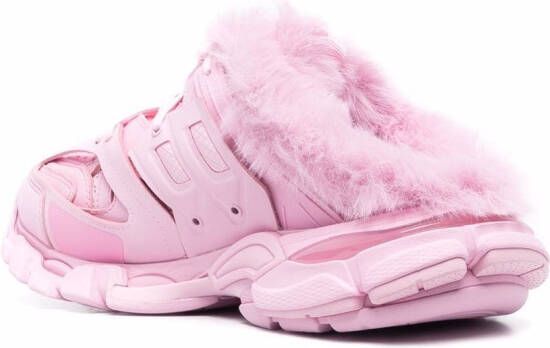 Balenciaga Track mule sneakers Pink
