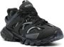 Balenciaga Track panelled chunky sneakers Black - Thumbnail 2